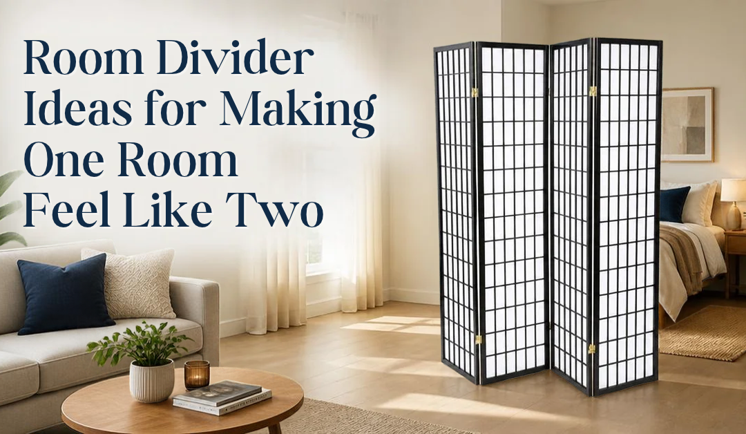 Room Divider Ideas for Making One Room Feel Like Two